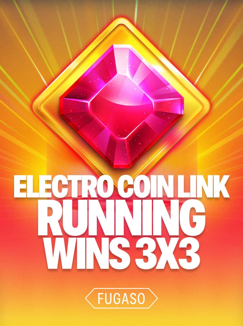 ELECTRO COIN LINK : RUNNING WINS 3X3